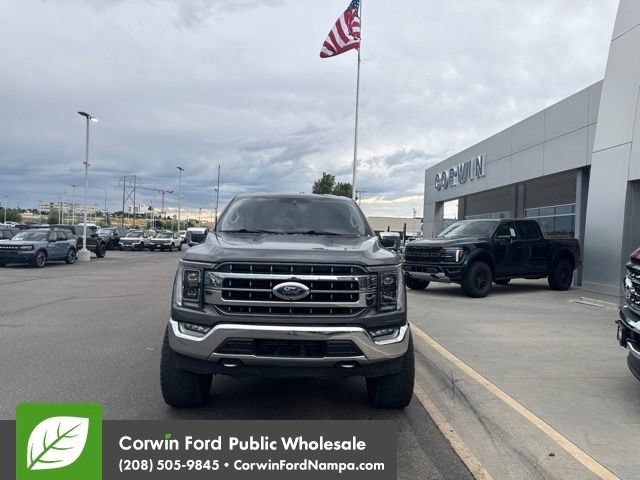 Used 2021 Ford F150 Lariat w/ Equipment Group 502A High AWD/4WD image 2