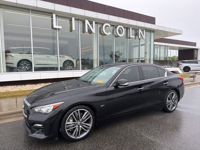 Used 2017 INFINITI Q50 Sport RWD image 1