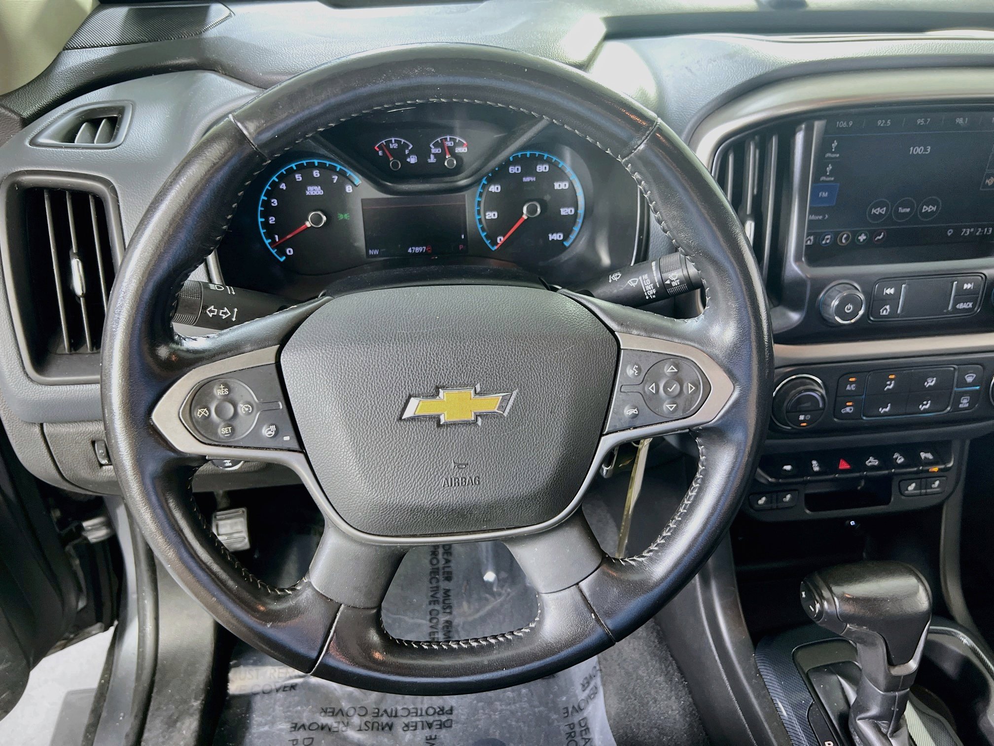 Used 2021 Chevrolet Colorado Z71 AWD/4WD image 11