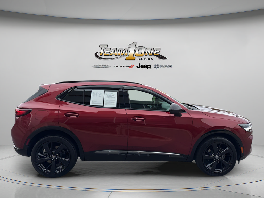 Used 2023 Buick Envision Essence w/ Sport Touring Package FWD image 9