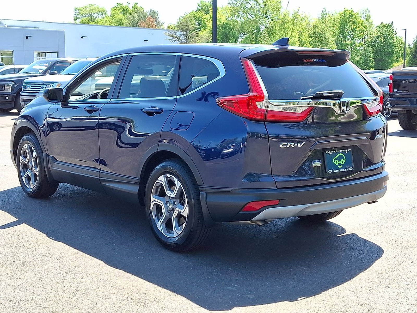 Used 2018 Honda CR-V EX image 22