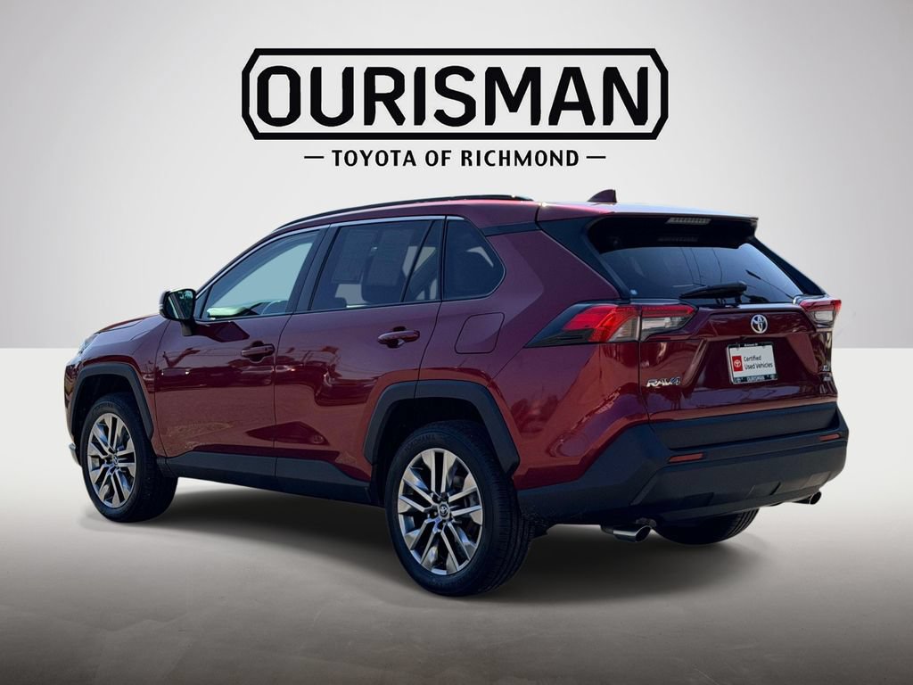 Certified 2020 Toyota RAV4 XLE Premium AWD/4WD image 22
