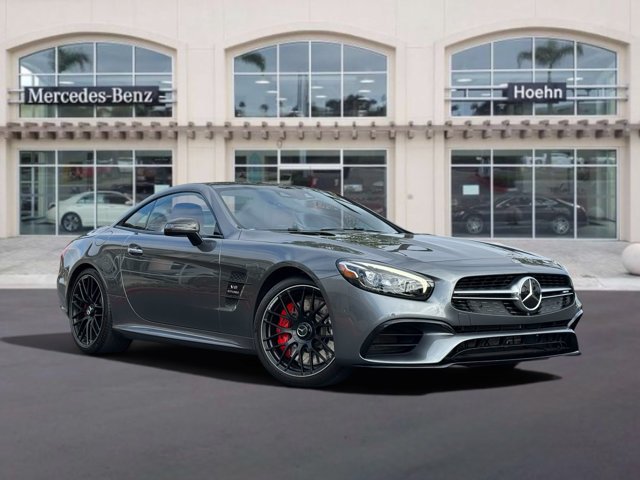 Used 2018 Mercedes-Benz SL 63 AMG image 1
