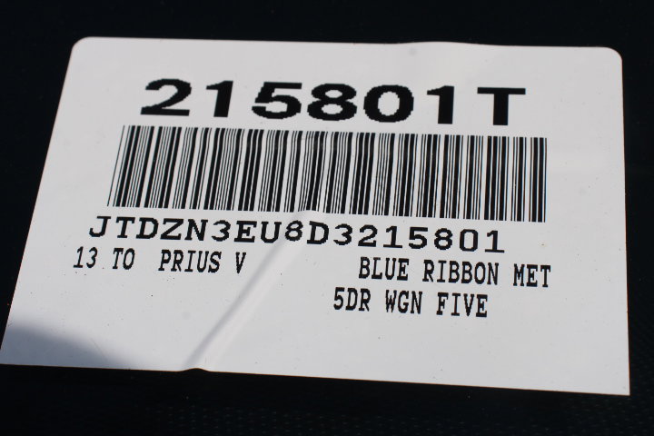 Used 2013 Toyota Prius V Five FWD image 30