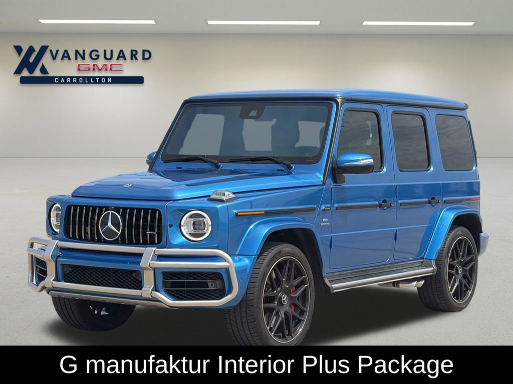 Used 2021 Mercedes-Benz G 63 AMG 4MATIC image 3