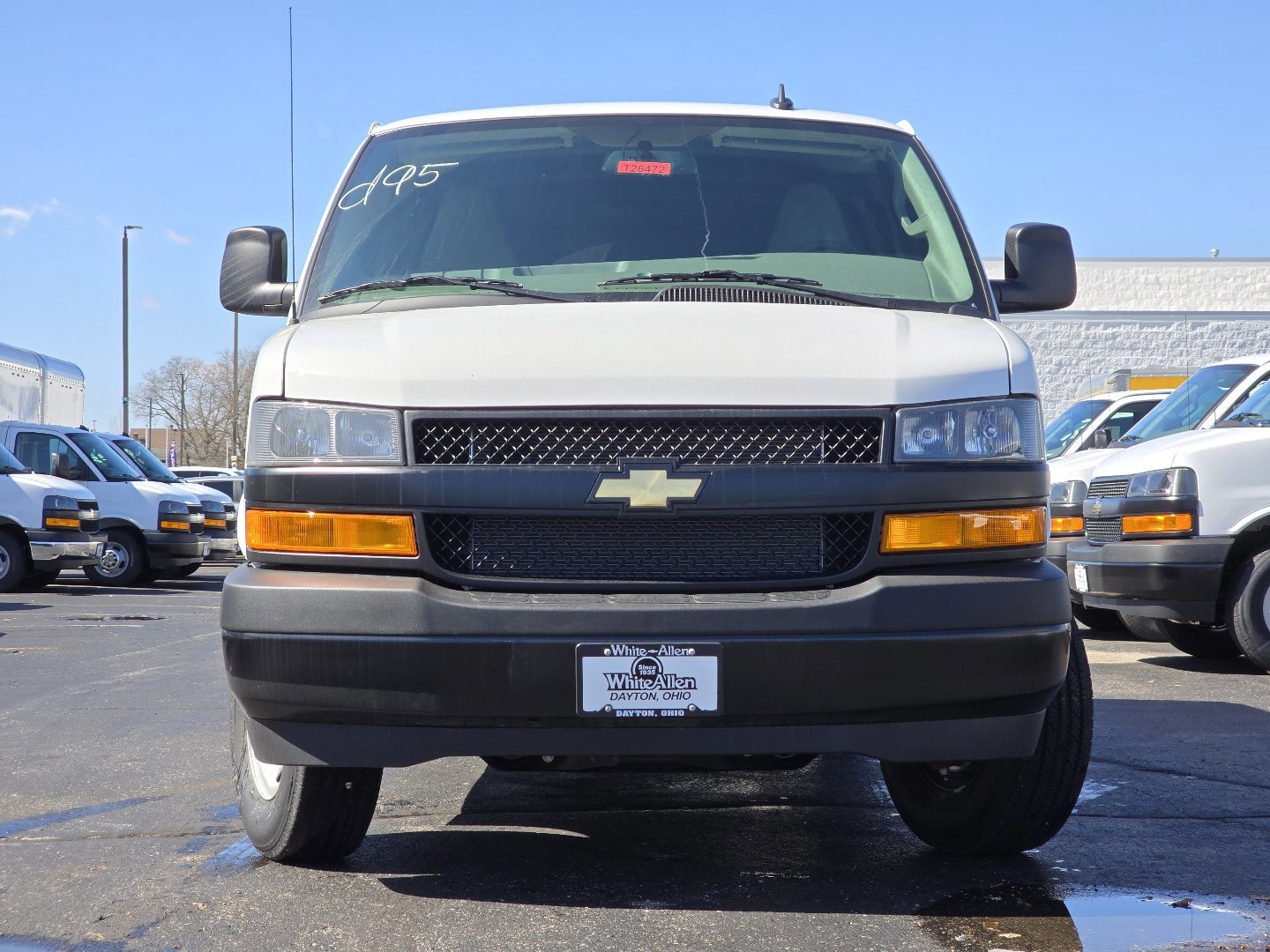 New 2026 Chevrolet Express 2500 Extended w/ Driver Convenience Package RWD image 9