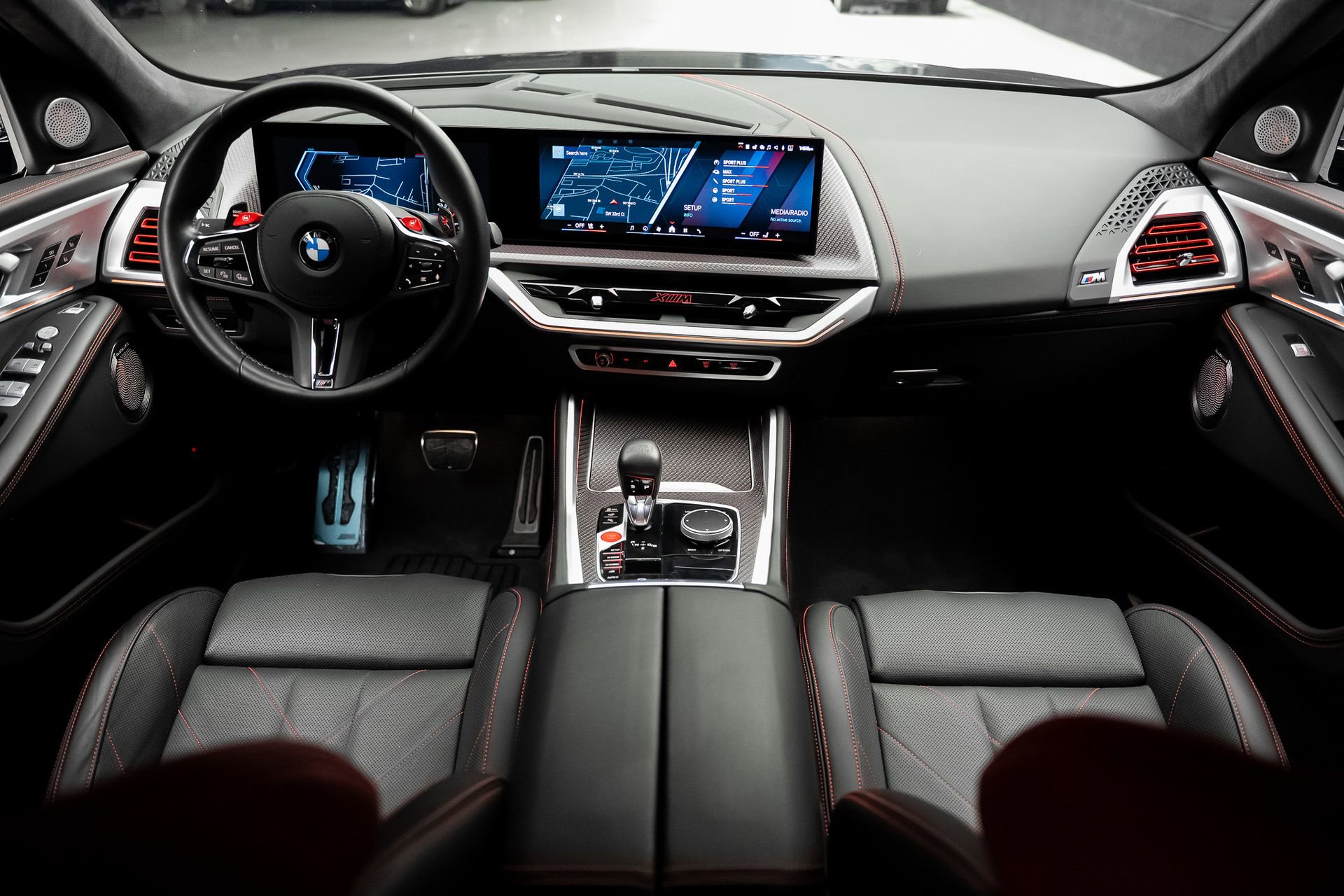 Used 2024 BMW XM Label Red image 45