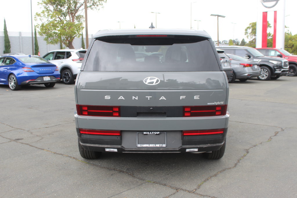 New 2026 Hyundai Santa Fe SE AWD/4WD image 8