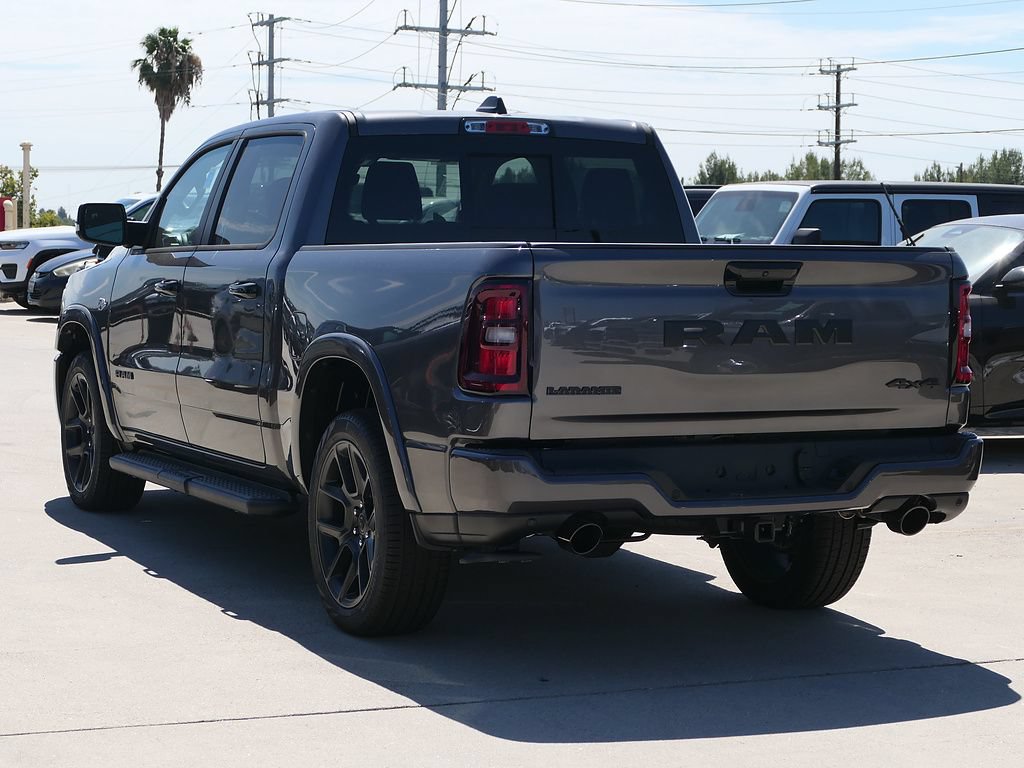 New 2026 RAM 1500 Laramie w/ Night Edition AWD/4WD image 4