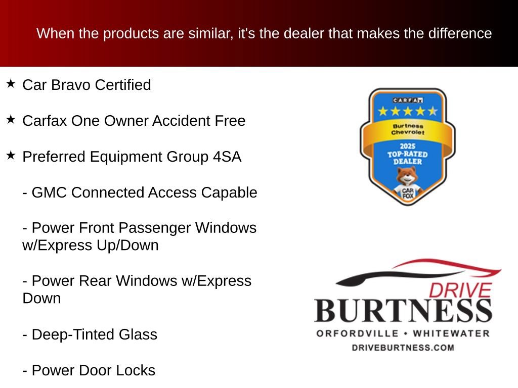 Certified 2023 GMC Sierra 1500 SLT w/ SLT Convenience Package AWD/4WD image 10