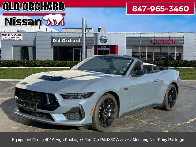 Used 2024 Ford Mustang GT Premium
