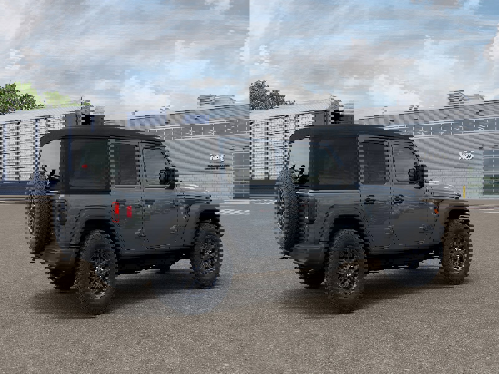 New 2026 Jeep Wrangler Sport S image 15