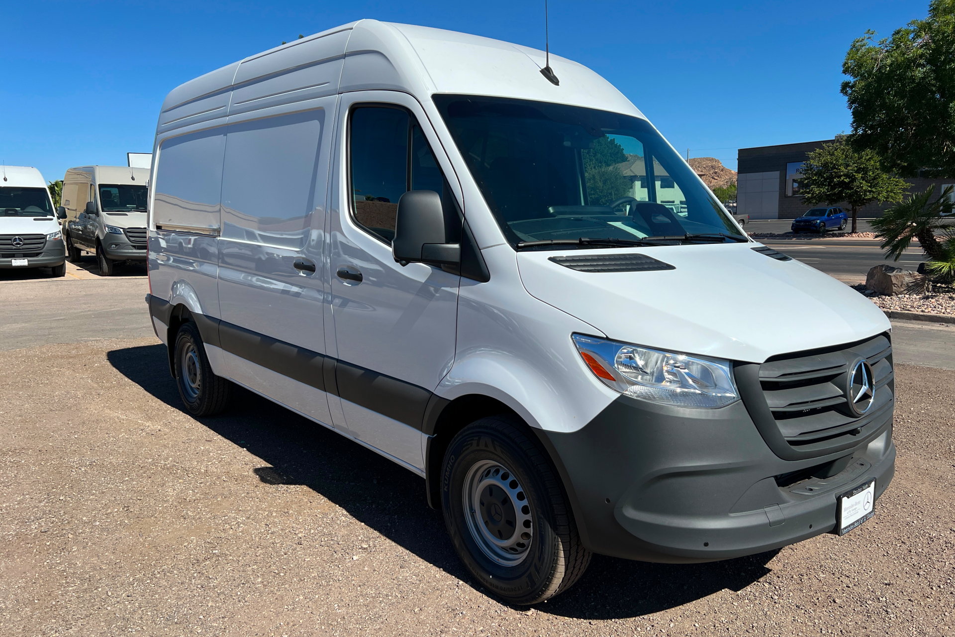 New 2026 Mercedes-Benz Sprinter 2500 image 7