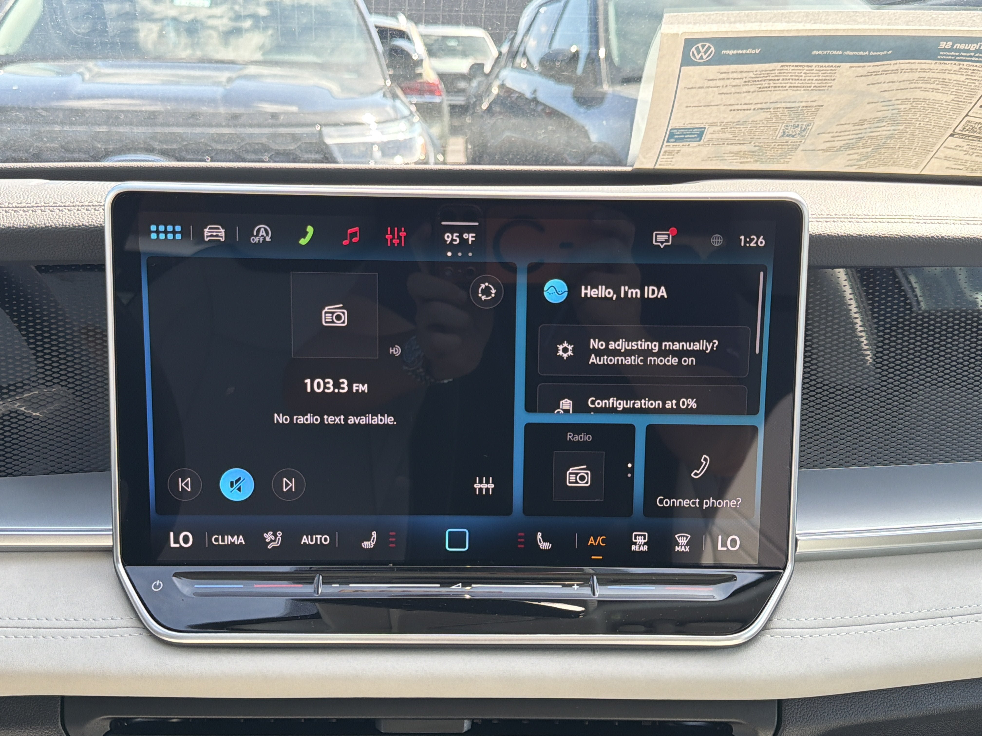 New 2026 Volkswagen Tiguan SE AWD/4WD image 19