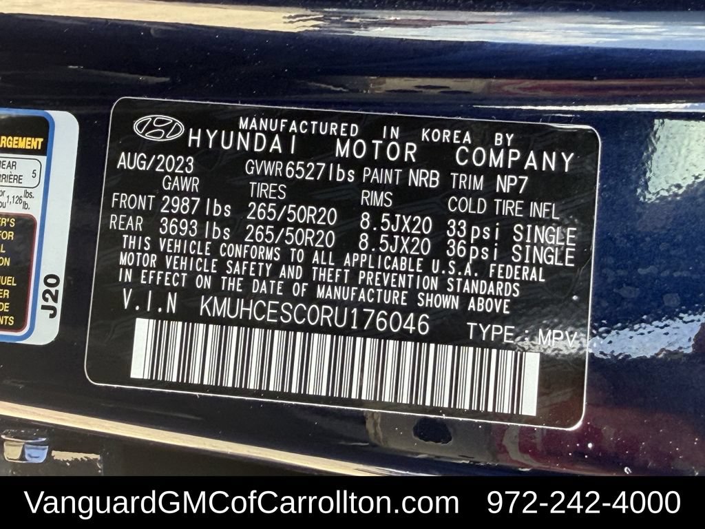 Used 2024 Genesis GV80 3.5T Advanced w/ Advanced Package AWD/4WD image 35