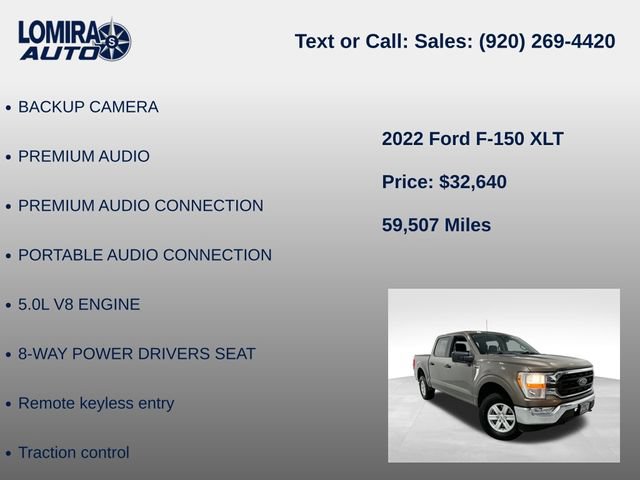 Used 2022 Ford F150 XLT AWD/4WD image 14