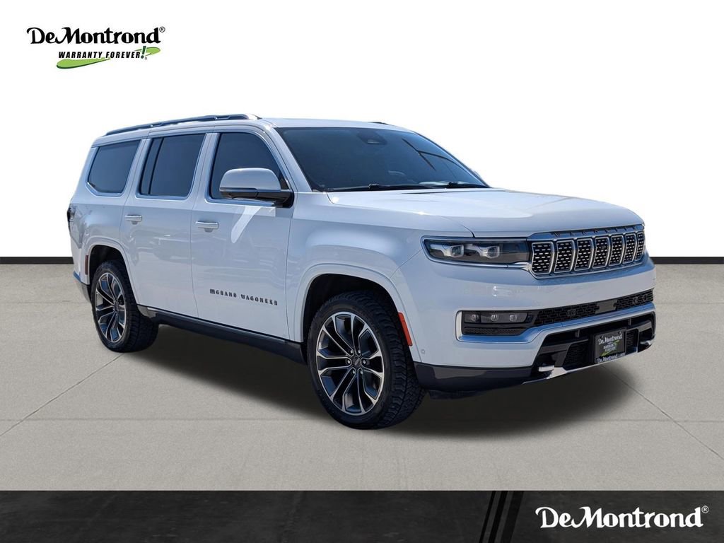 Used 2022 Jeep Grand Wagoneer Series III w/ Rear Seat Video Group 1 image 3