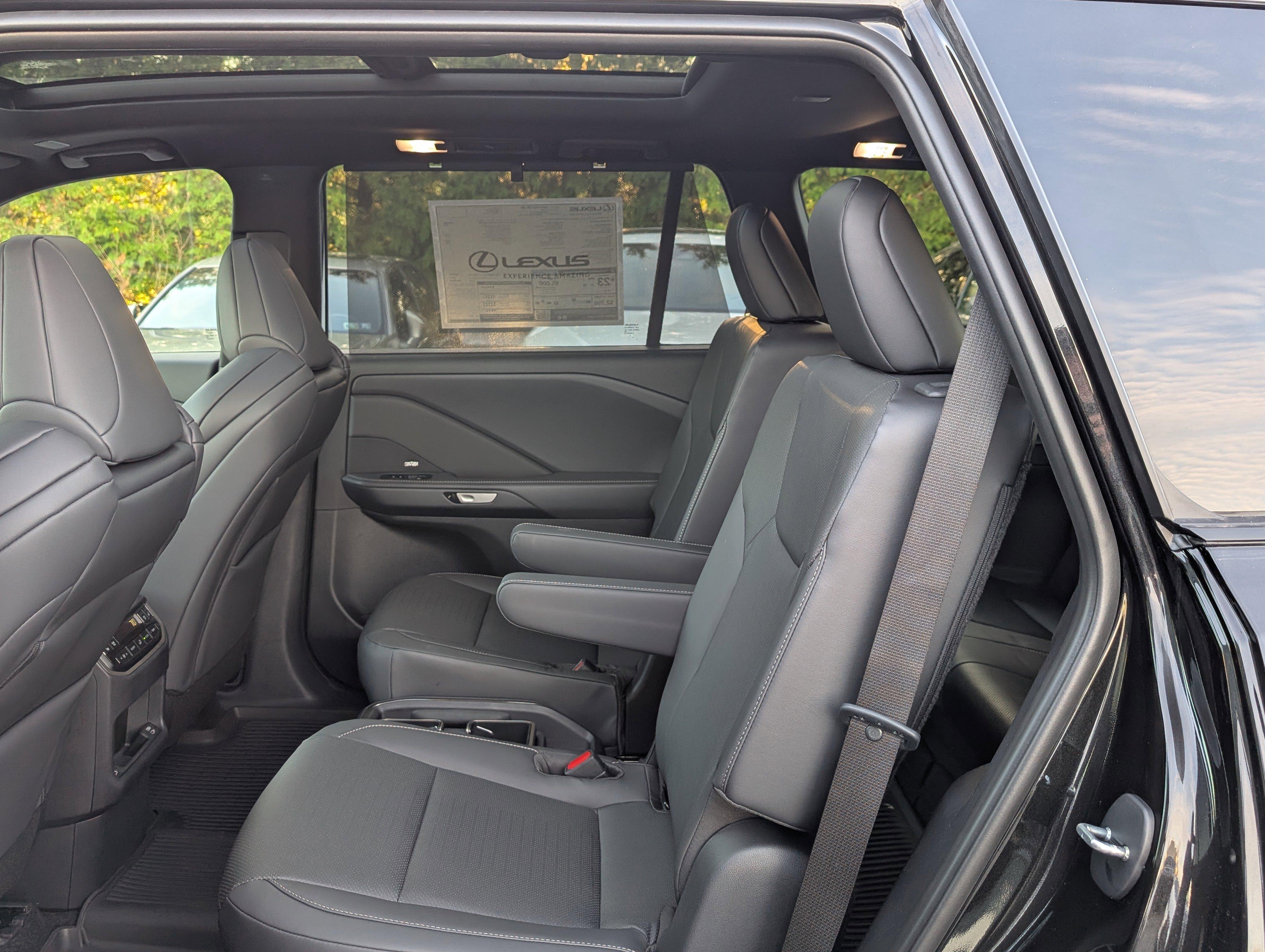 New 2026 Lexus TX 350 AWD image 17