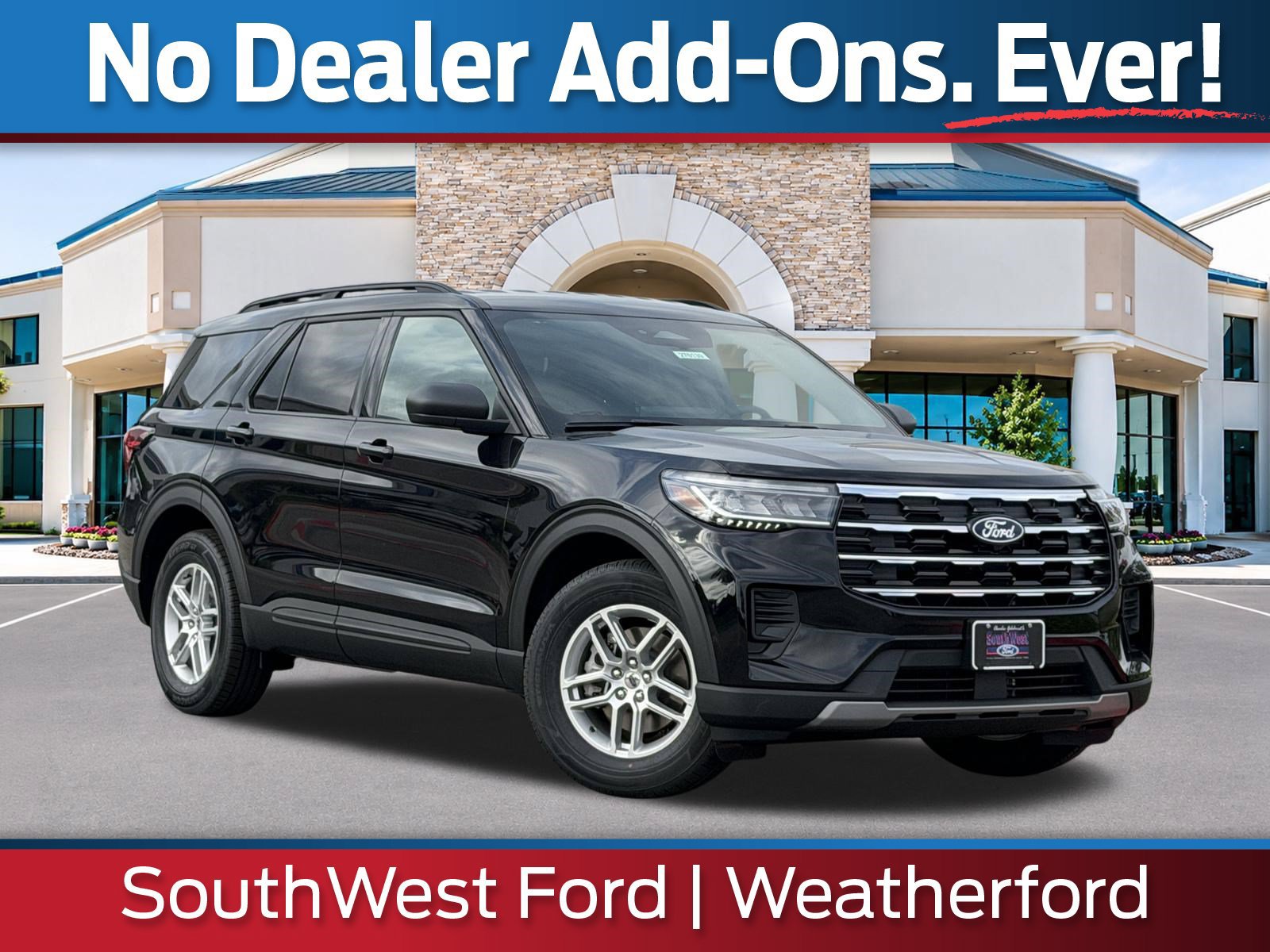 New 2027 Ford Explorer Active