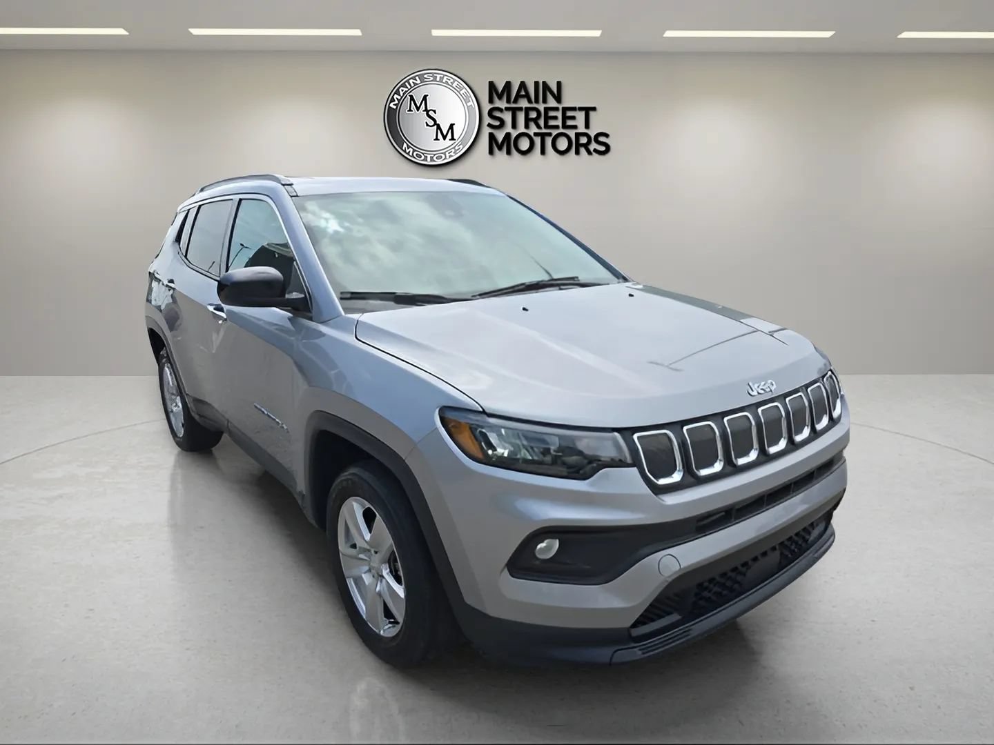 Used 2022 Jeep Compass Latitude AWD/4WD image 7
