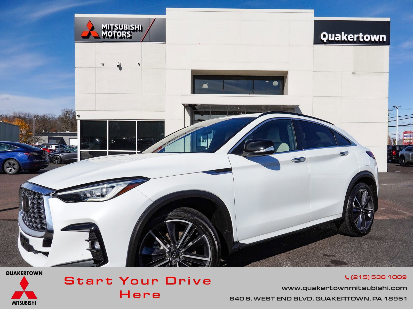 Used 2023 INFINITI QX55 Essential