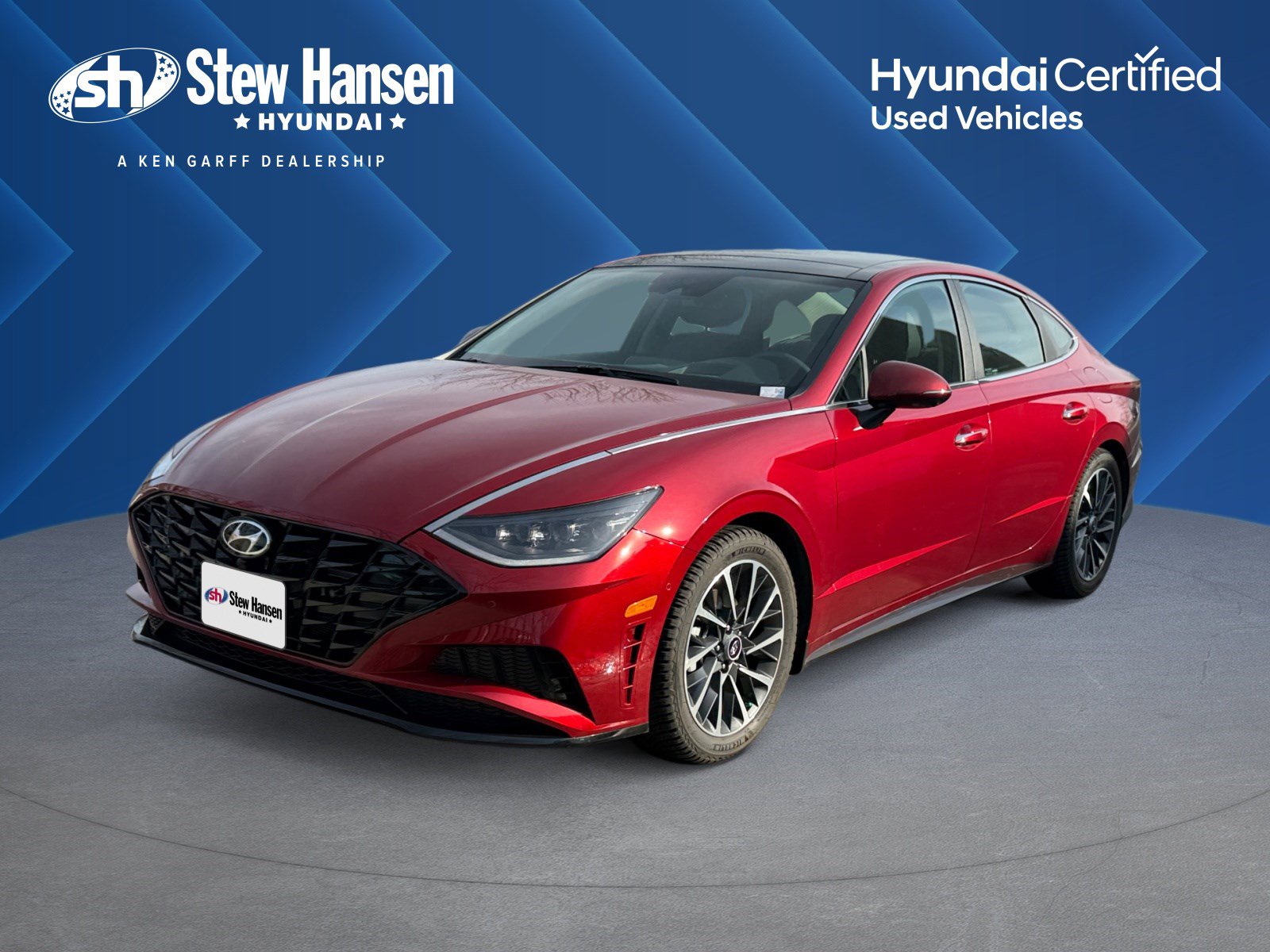 Used 2023 Hyundai Sonata Limited w/ Preferred Accessory Package