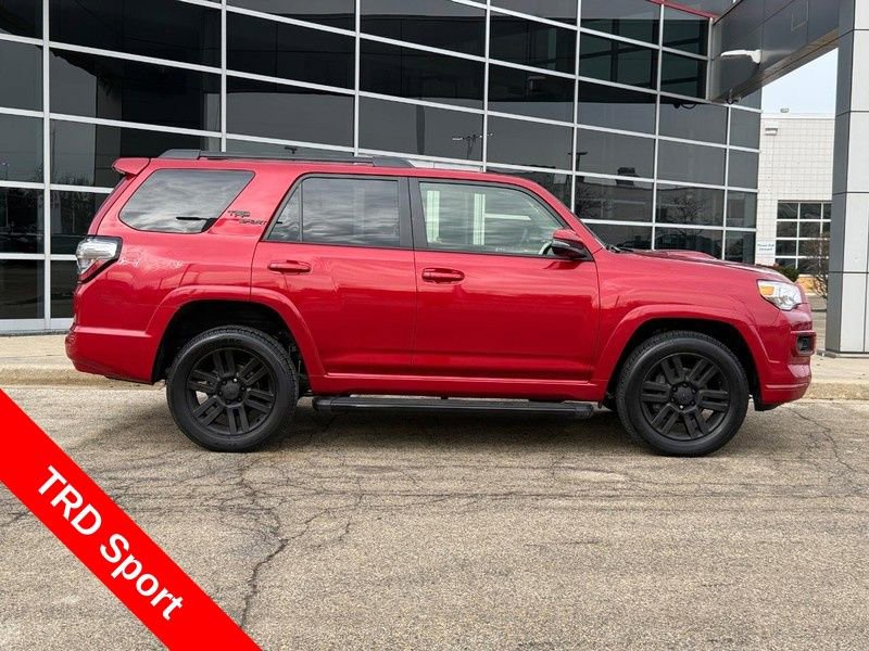 Used 2024 Toyota 4Runner TRD Sport AWD/4WD image 2