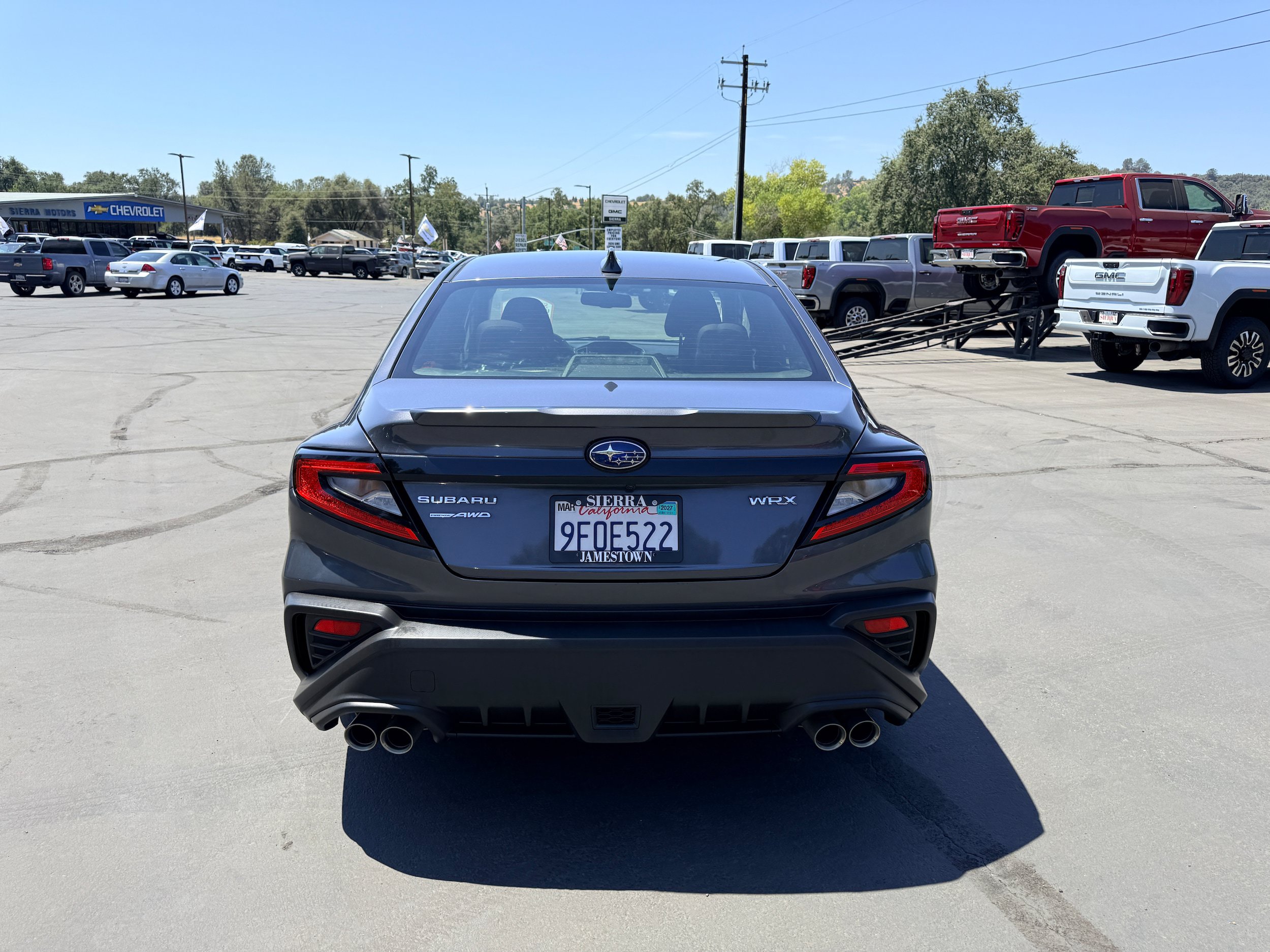 Used 2022 Subaru WRX Premium AWD/4WD image 7