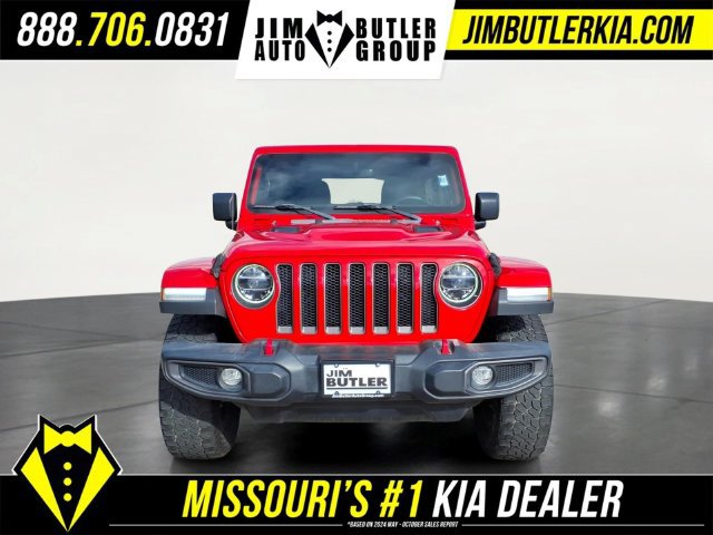 Used 2021 Jeep Wrangler Unlimited Rubicon AWD/4WD image 26