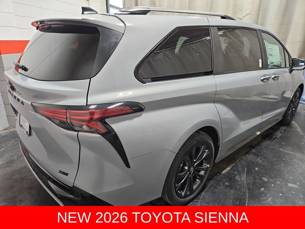 New 2026 Toyota Sienna XSE FWD image 7