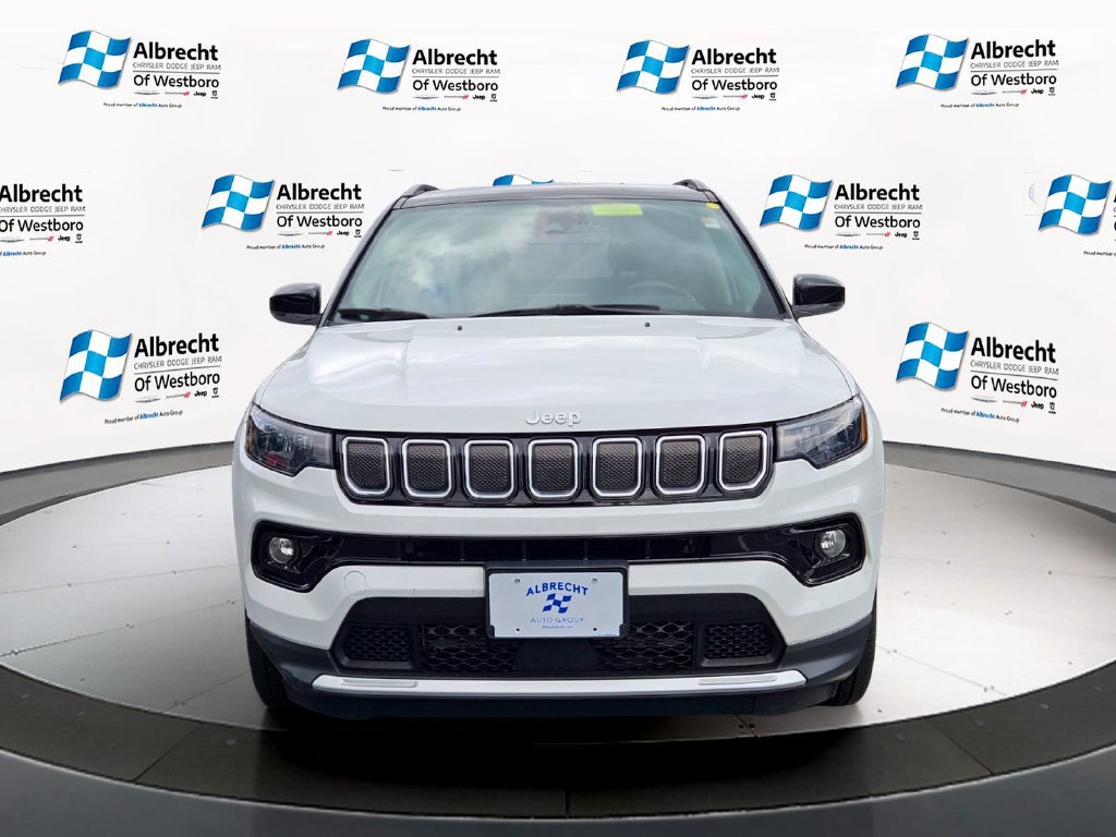 Used 2022 Jeep Compass Limited AWD/4WD image 8