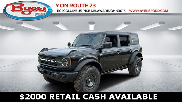 New 2025 Ford Bronco Big Bend