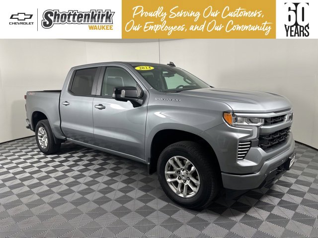 Used 2024 Chevrolet Silverado 1500 RST w/ Convenience Package II