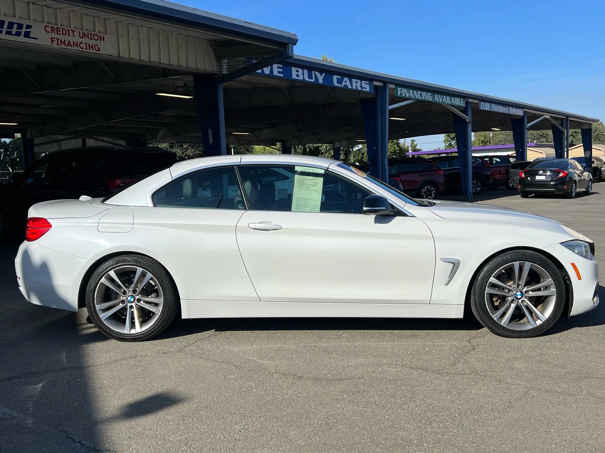 Used 2015 BMW 428i Convertible image 6
