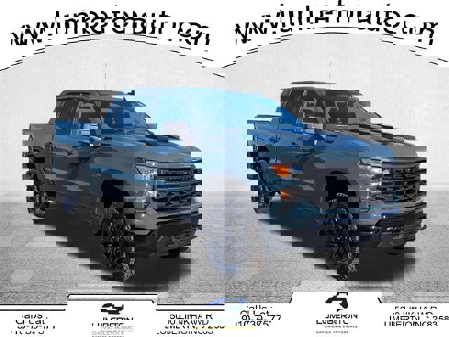 New 2026 Chevrolet Silverado 1500 Custom Trail Boss image 1