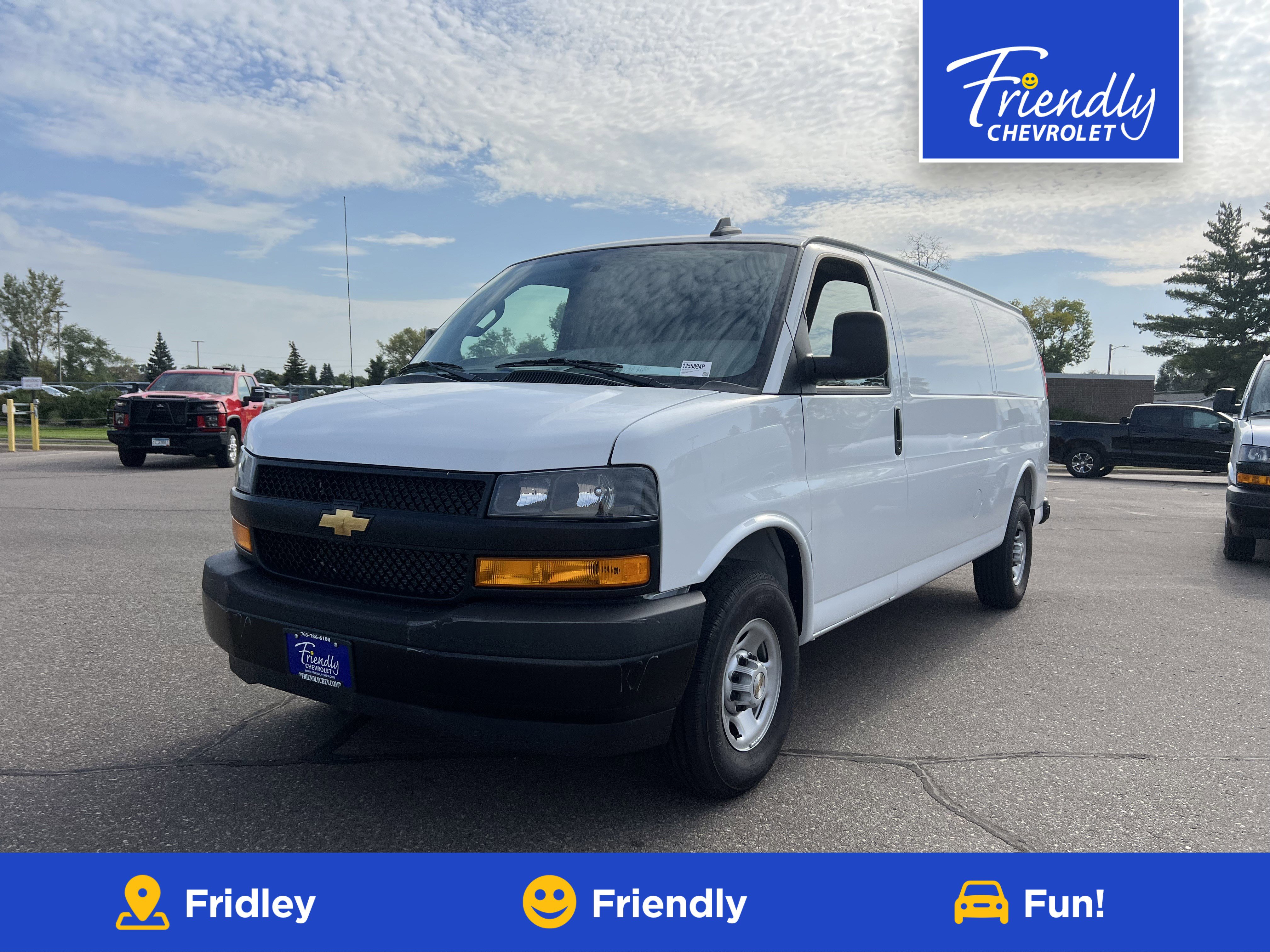 Used 2025 Chevrolet Express 3500 Extended w/ Driver Convenience Package