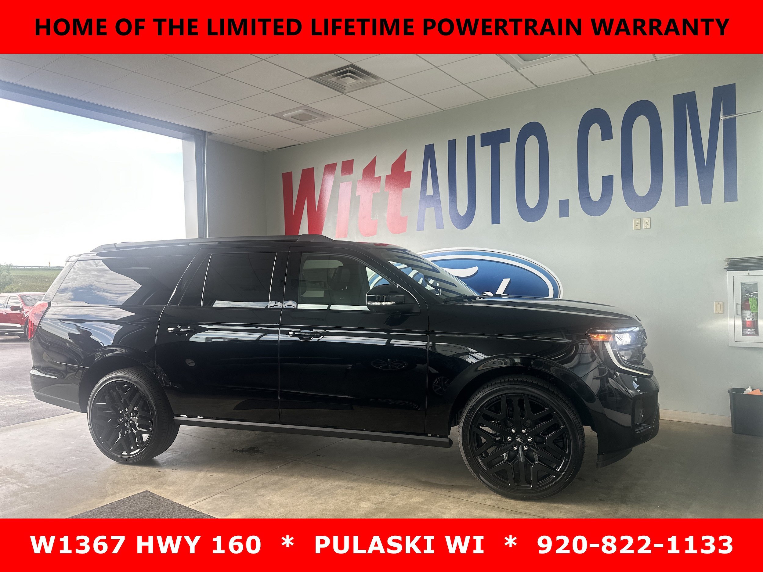 New 2027 Ford Expedition Max Platinum w/ Stealth Performance Package AWD/4WD image 1