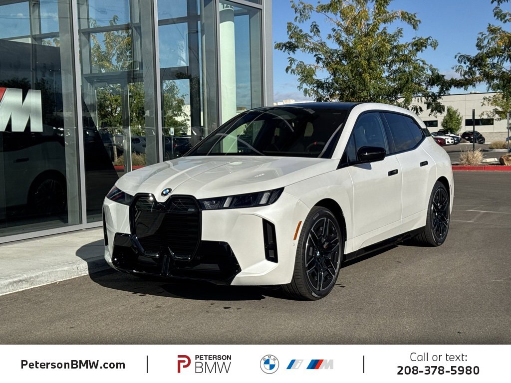 New 2026 BMW iX M70 w/ Executive Package