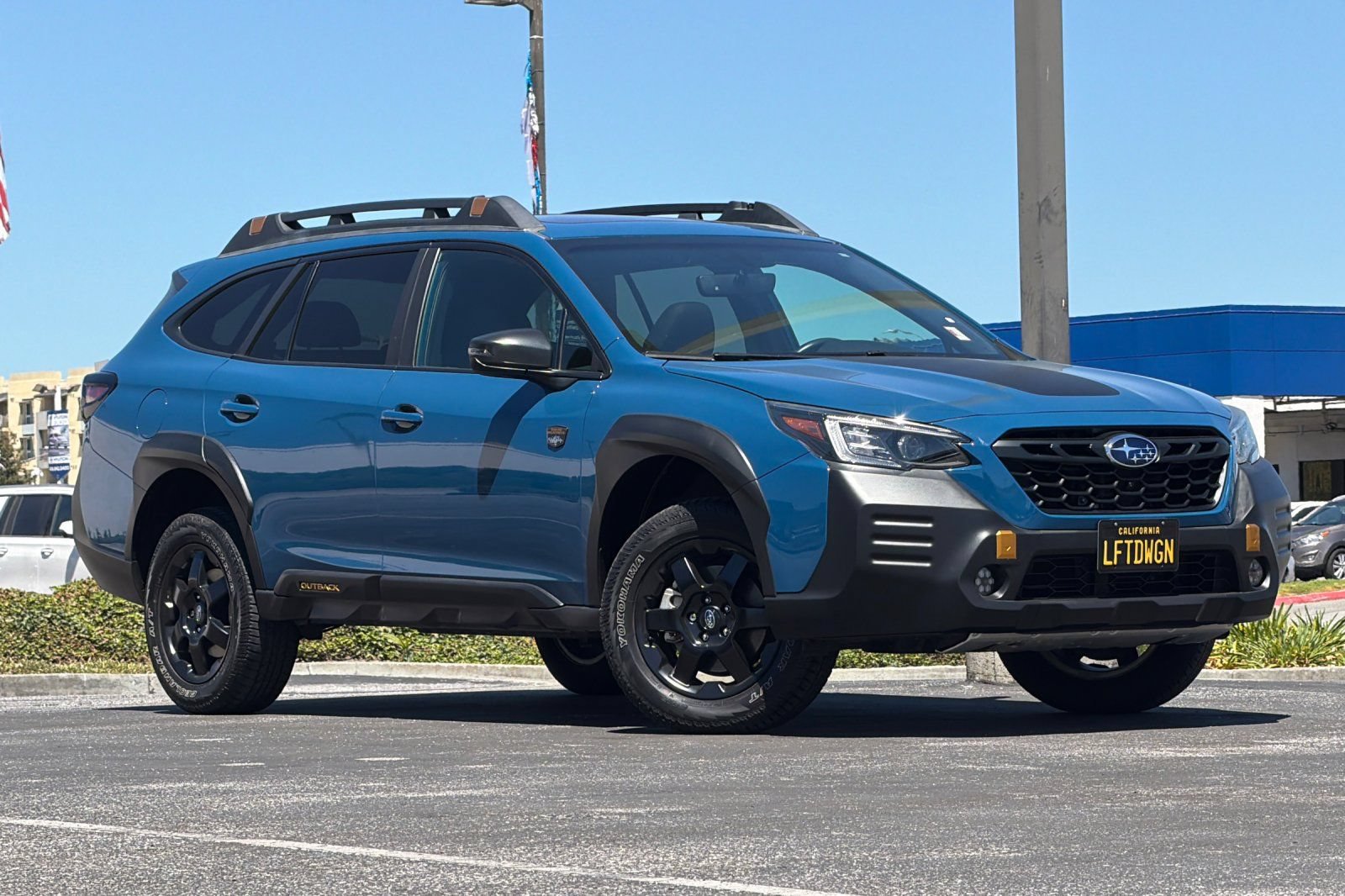 Used 2022 Subaru Outback Wilderness AWD/4WD image 2