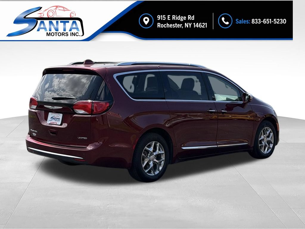 Used 2019 Chrysler Pacifica Limited w/ Advanced Safetytec Group FWD image 19