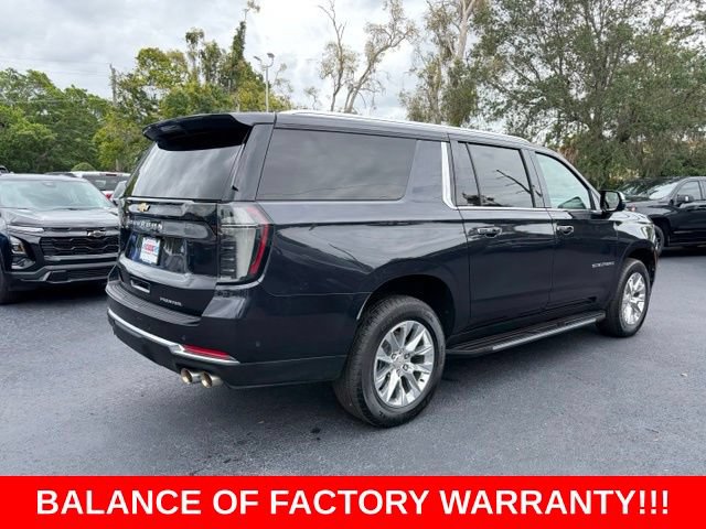 Used 2025 Chevrolet Suburban Premier AWD/4WD image 6