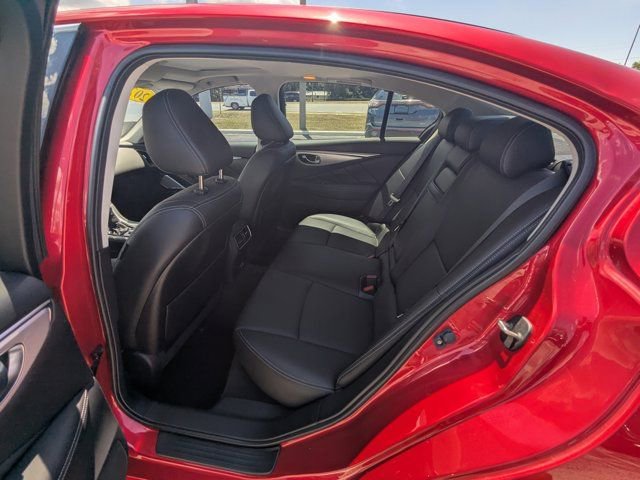 Used 2023 INFINITI Q50 Luxe w/ Cargo Package RWD image 44
