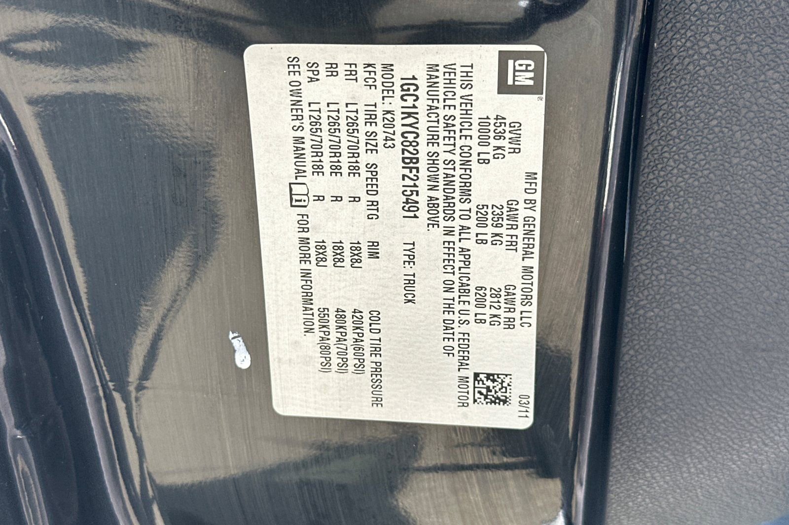 Used 2011 Chevrolet Silverado 2500 LTZ w/ LTZ Plus Package image 52