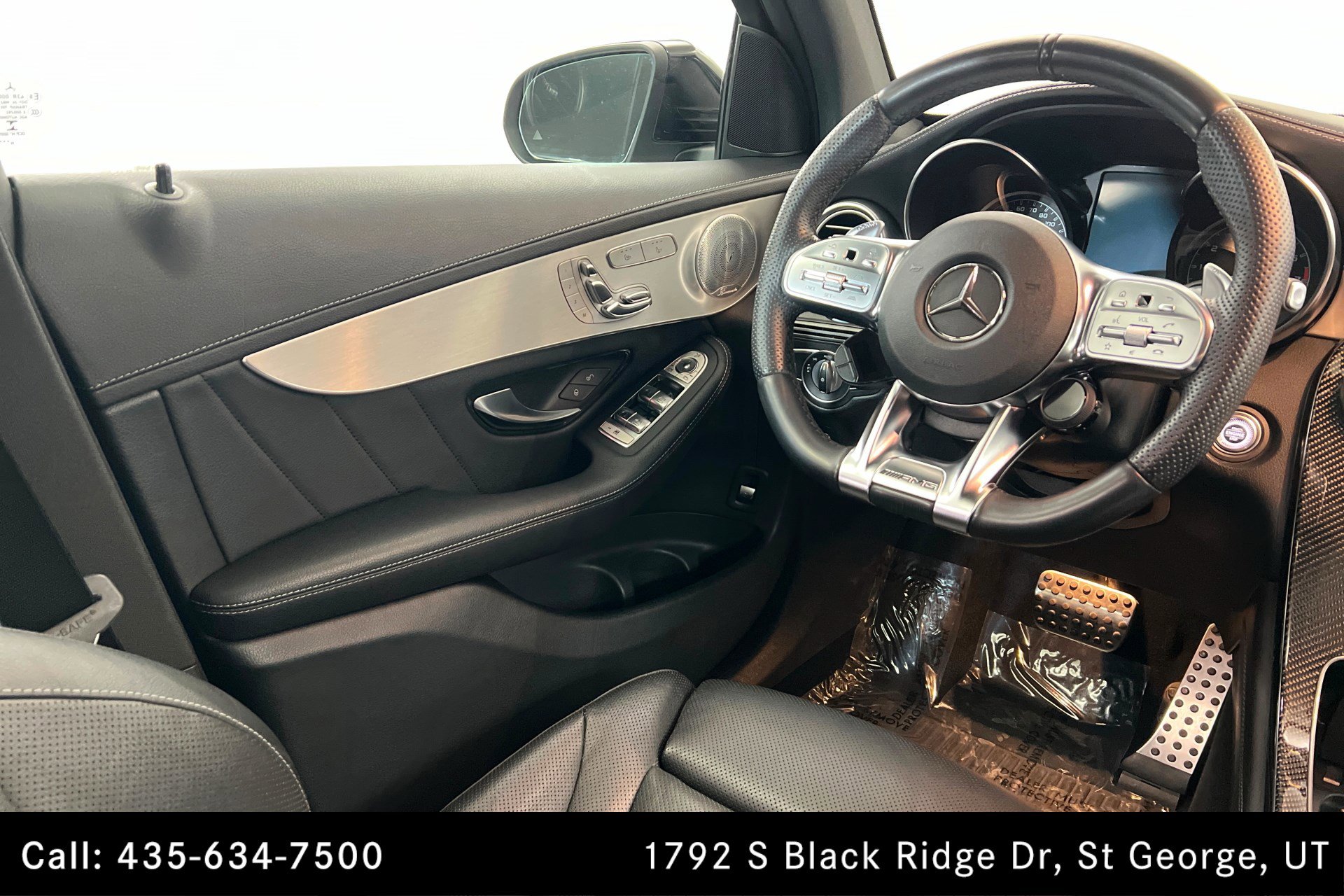 Used 2020 Mercedes-Benz GLC 43 AMG 4MATIC image 11