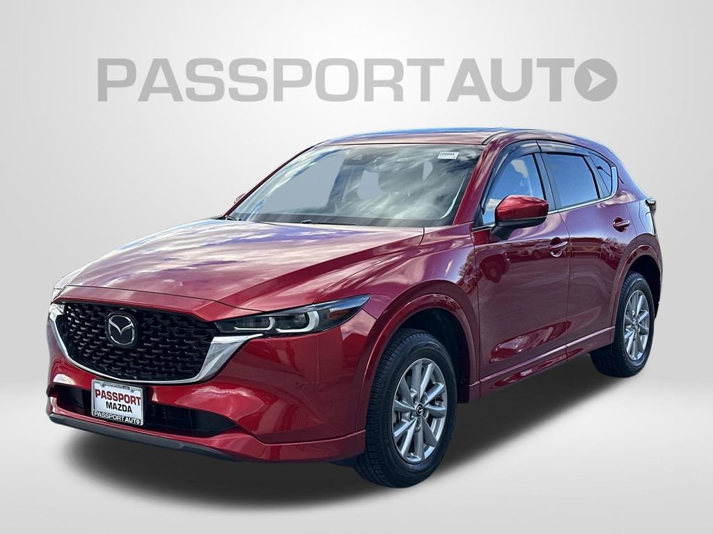 Certified 2024 MAZDA CX-5 AWD 2.5 S w/ Preferred Package image 1