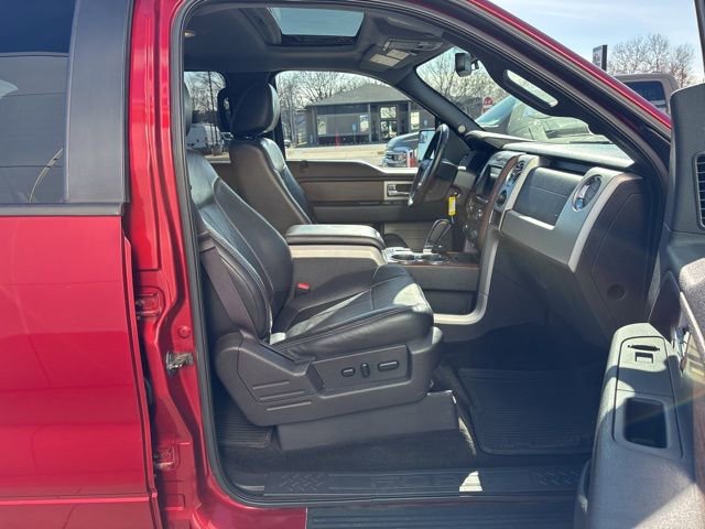 Used 2014 Ford F150 Lariat w/ Equipment Group 502A Luxury image 11
