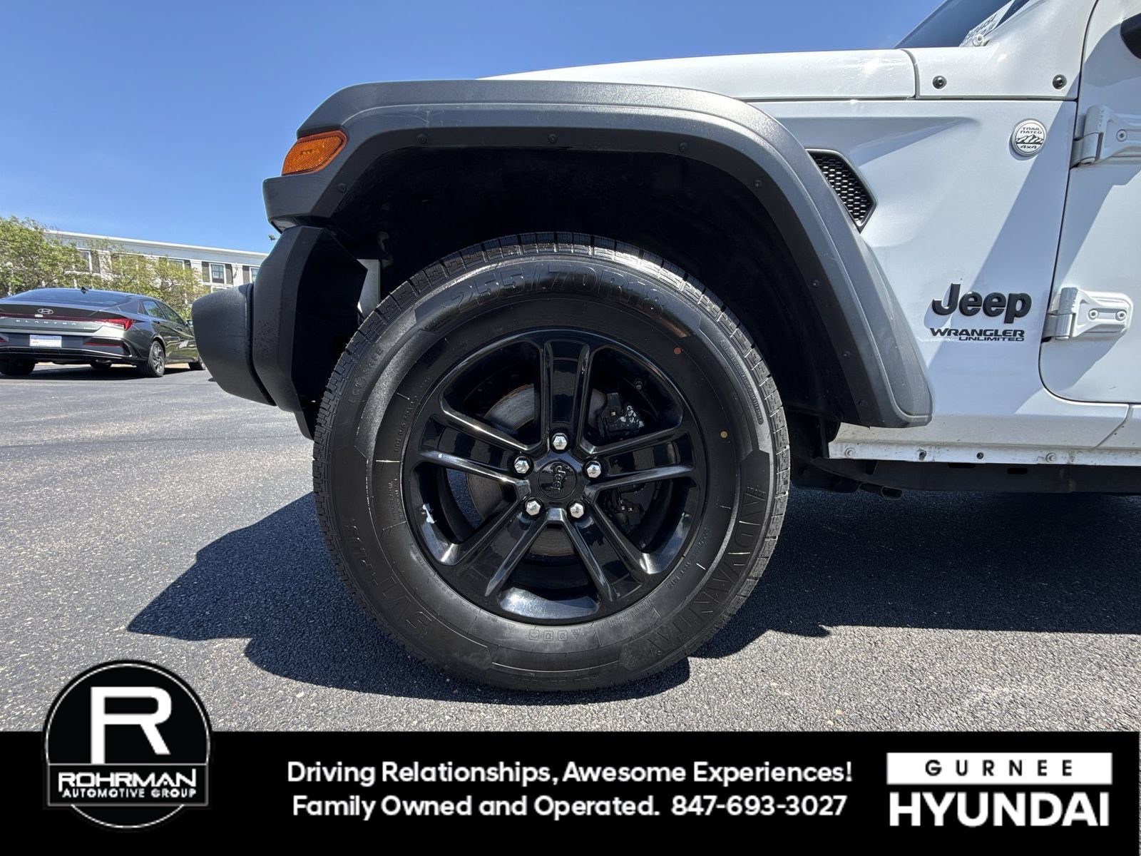 Used 2019 Jeep Wrangler Unlimited Sport AWD/4WD image 12
