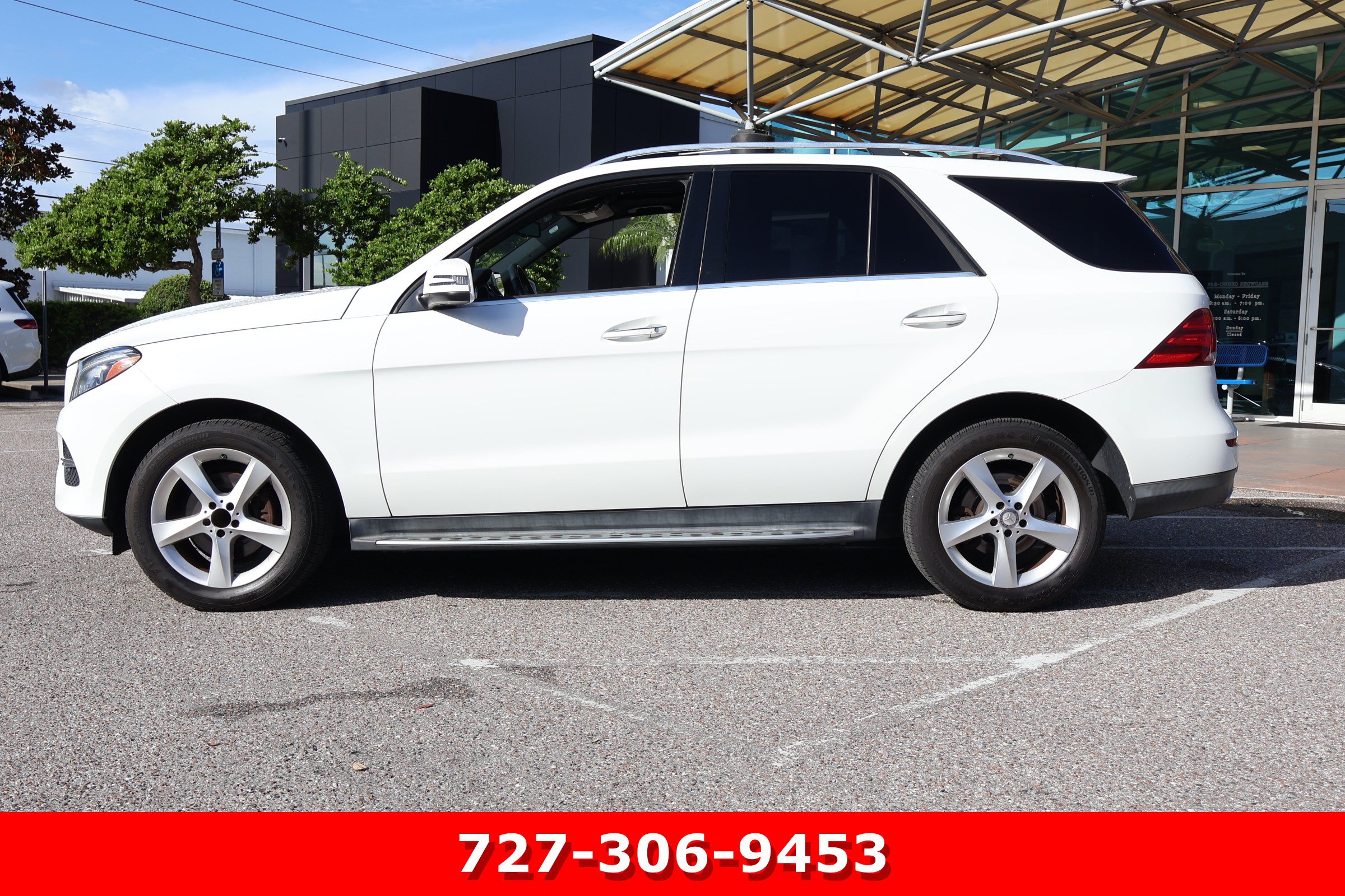Used 2017 Mercedes-Benz GLE 350 image 6