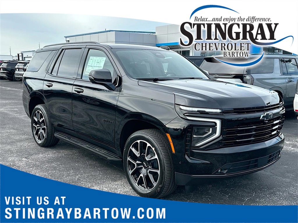 New 2025 Chevrolet Tahoe RST w/ Comfort Package