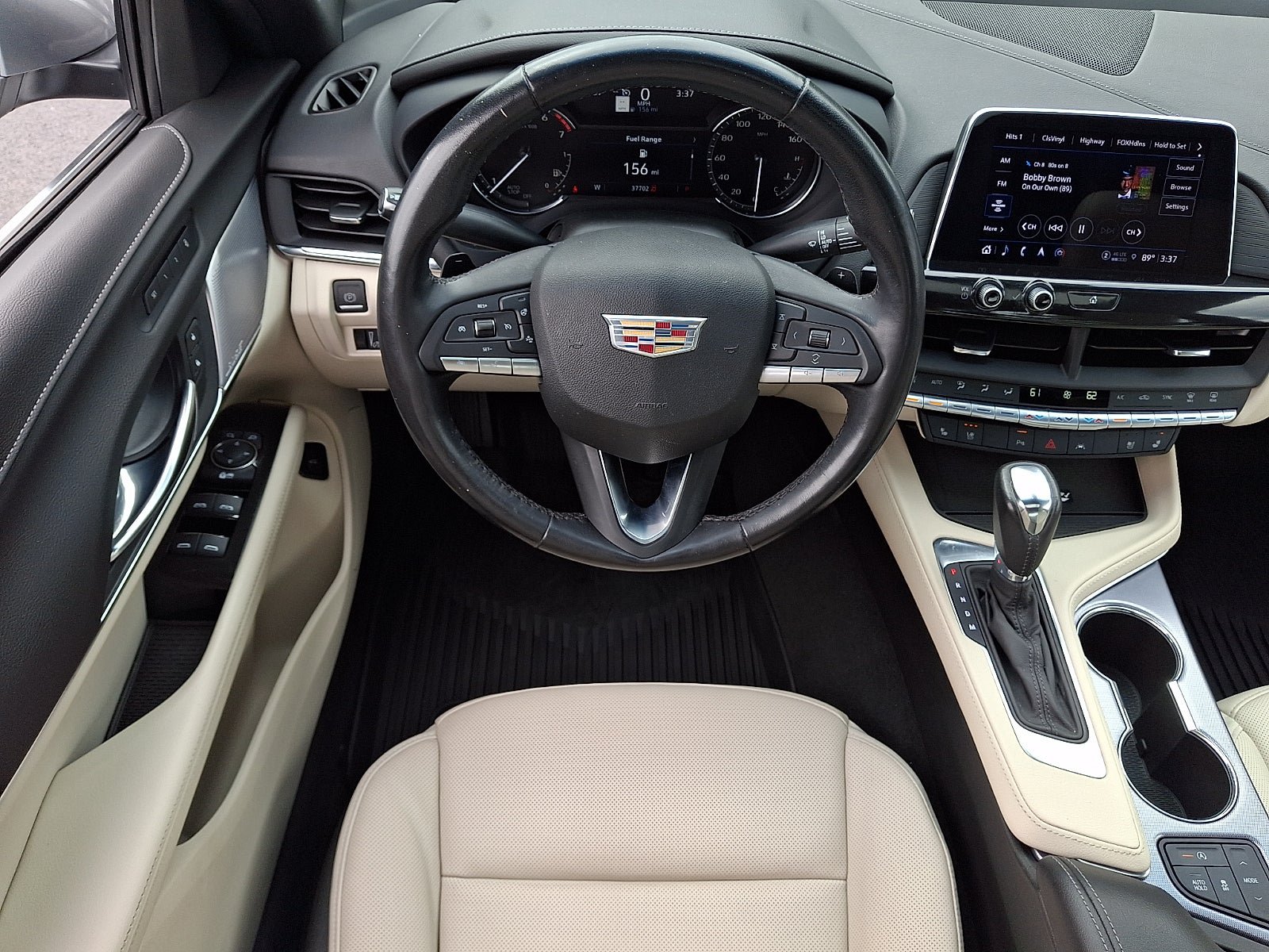 Certified 2024 Cadillac CT4 Premium Luxury AWD/4WD image 22